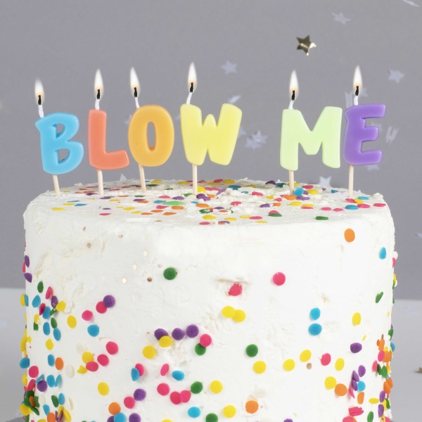 Candle - BLOW ME
